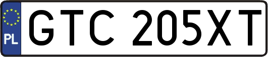 GTC205XT
