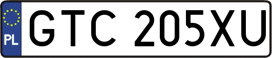 GTC205XU