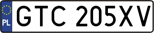 GTC205XV