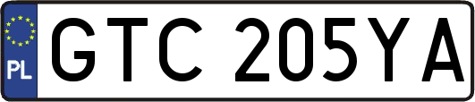 GTC205YA