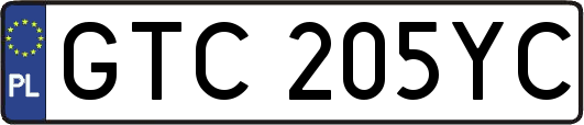 GTC205YC
