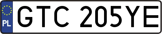 GTC205YE