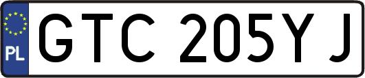 GTC205YJ