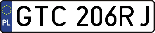 GTC206RJ