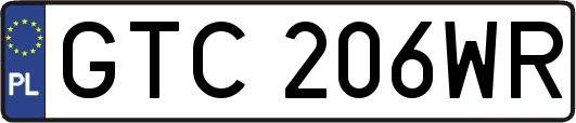 GTC206WR