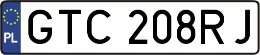 GTC208RJ