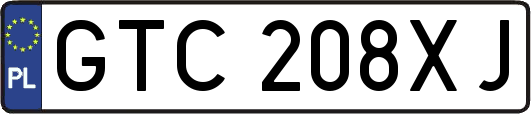GTC208XJ