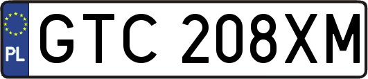 GTC208XM