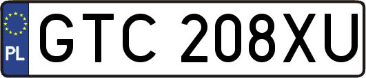 GTC208XU