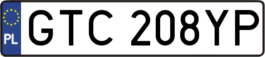 GTC208YP