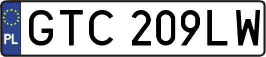 GTC209LW