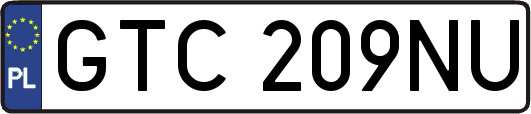 GTC209NU