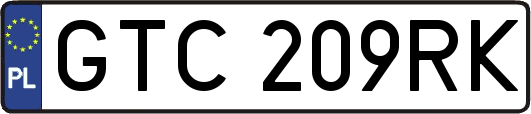 GTC209RK