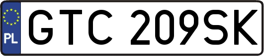 GTC209SK