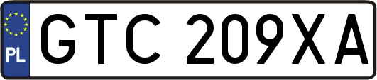 GTC209XA