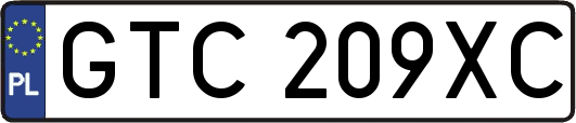 GTC209XC