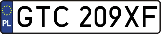 GTC209XF