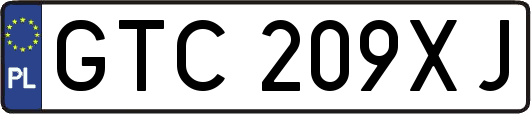 GTC209XJ