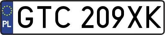 GTC209XK