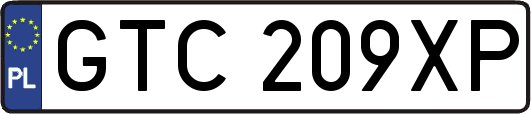 GTC209XP
