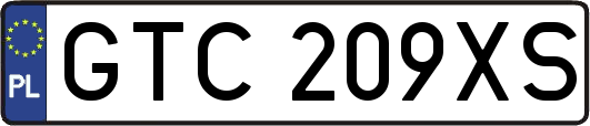 GTC209XS