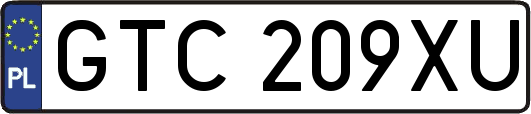 GTC209XU