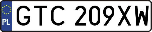 GTC209XW
