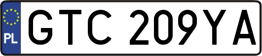 GTC209YA