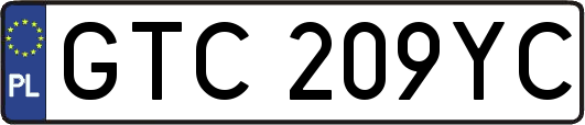 GTC209YC