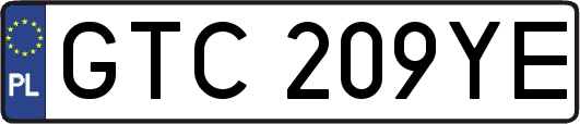 GTC209YE