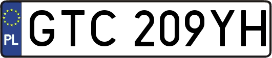 GTC209YH