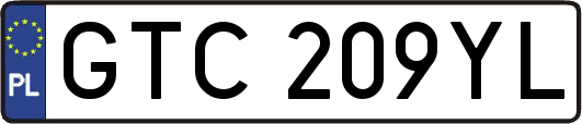 GTC209YL