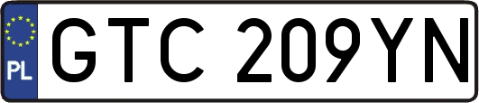 GTC209YN