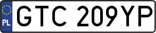 GTC209YP