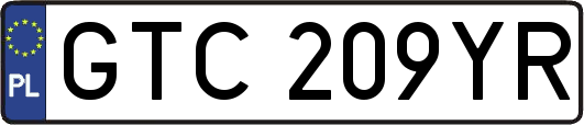 GTC209YR