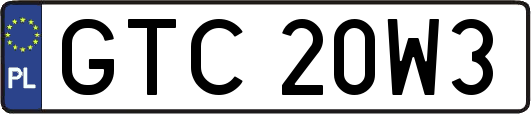 GTC20W3