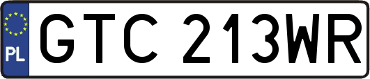 GTC213WR