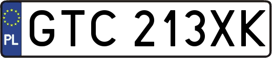 GTC213XK
