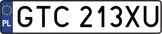GTC213XU