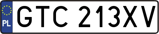 GTC213XV