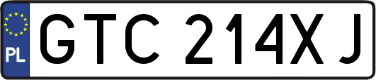 GTC214XJ