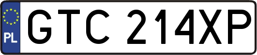 GTC214XP