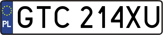 GTC214XU