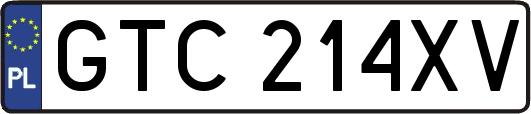 GTC214XV