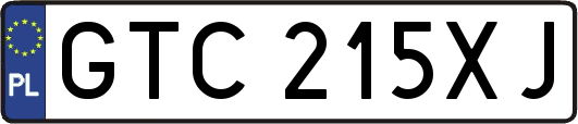 GTC215XJ