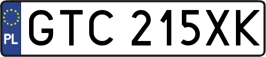 GTC215XK