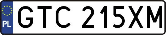 GTC215XM