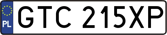 GTC215XP