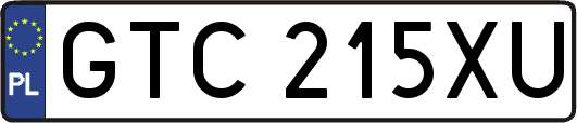 GTC215XU