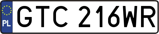 GTC216WR